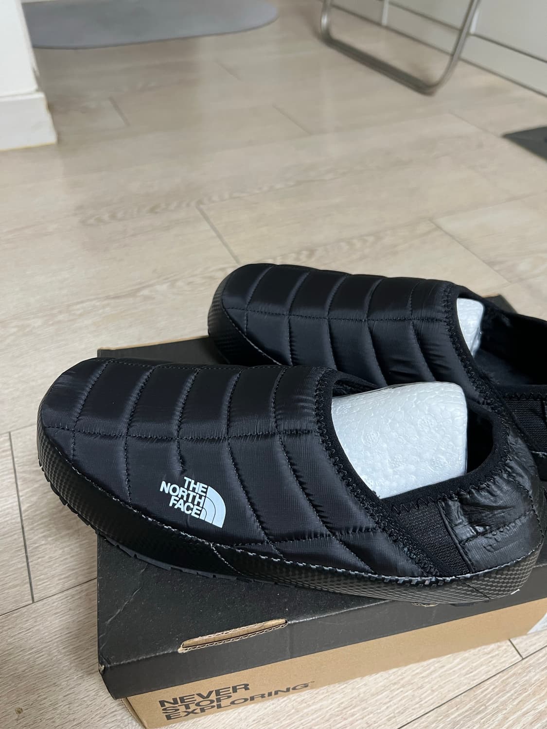 노스페이스 패딩슈즈신발 270 상품이미지2