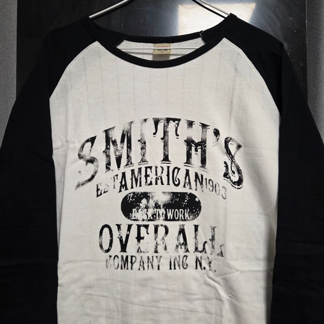 Smith's American 반팔 티셔츠 2XL-3XL(110-115) 상품이미지2
