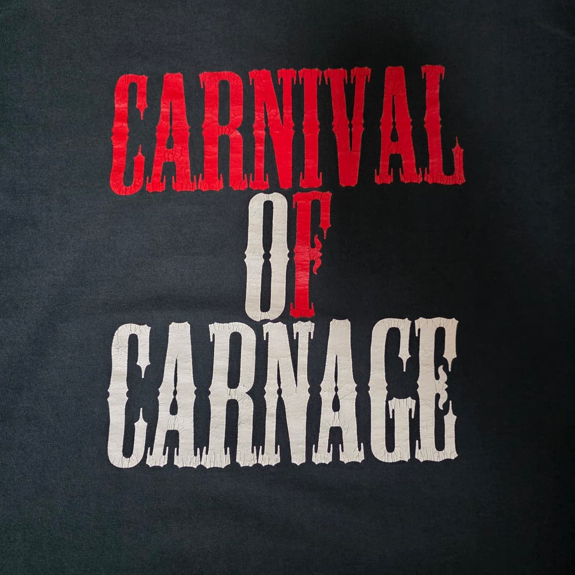 [XL] 90s ICP 클라운 CARNIVAL 랩티 밴드티 상품이미지9