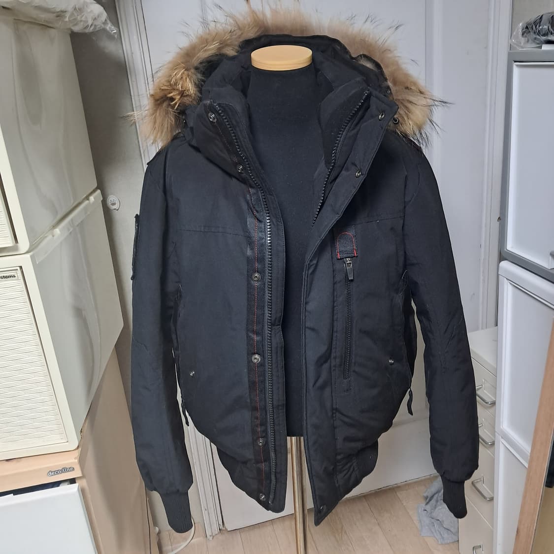 K2 익스트림 라쿤퍼 여성 패딩 구스다운 85사이즈(약44~55) 상품이미지1