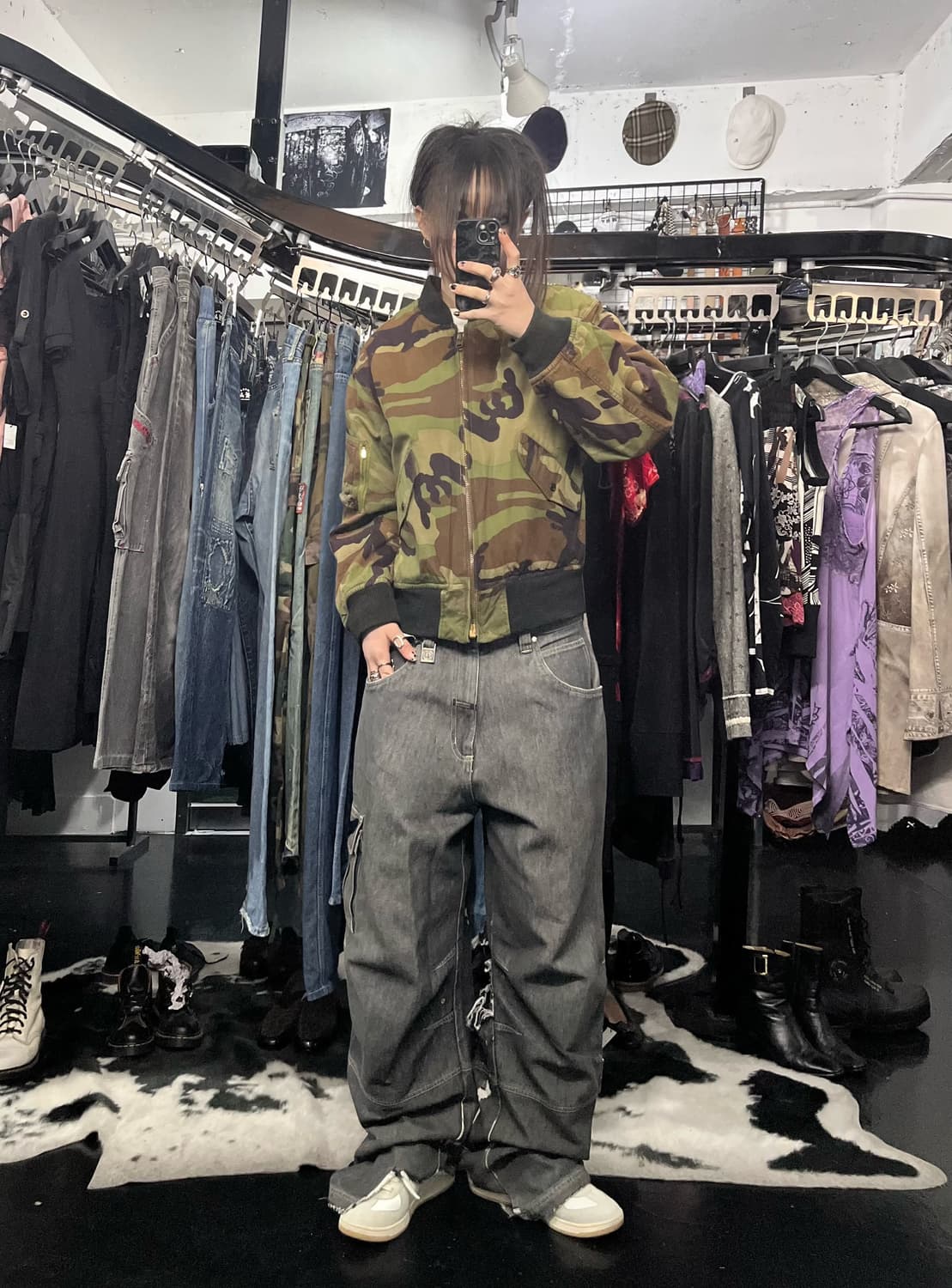 휴스턴 카모Ma-1 상품이미지2