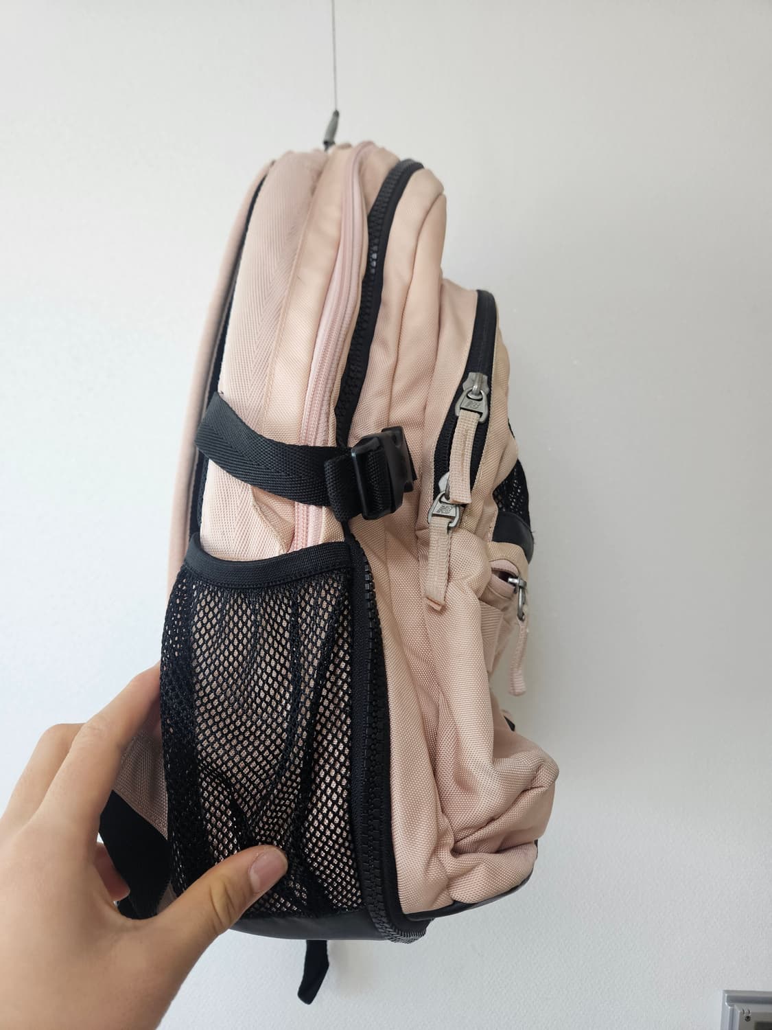 [A+급][번장 최저가]뉴발란스 백팩 3D 핑크색 가방 상품이미지2