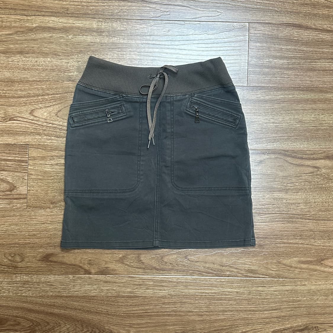 빈티지 타미힐피거 카모 스커트 치마 오네갸루 페어리 그런지 고딕 공겜여주 상품이미지1