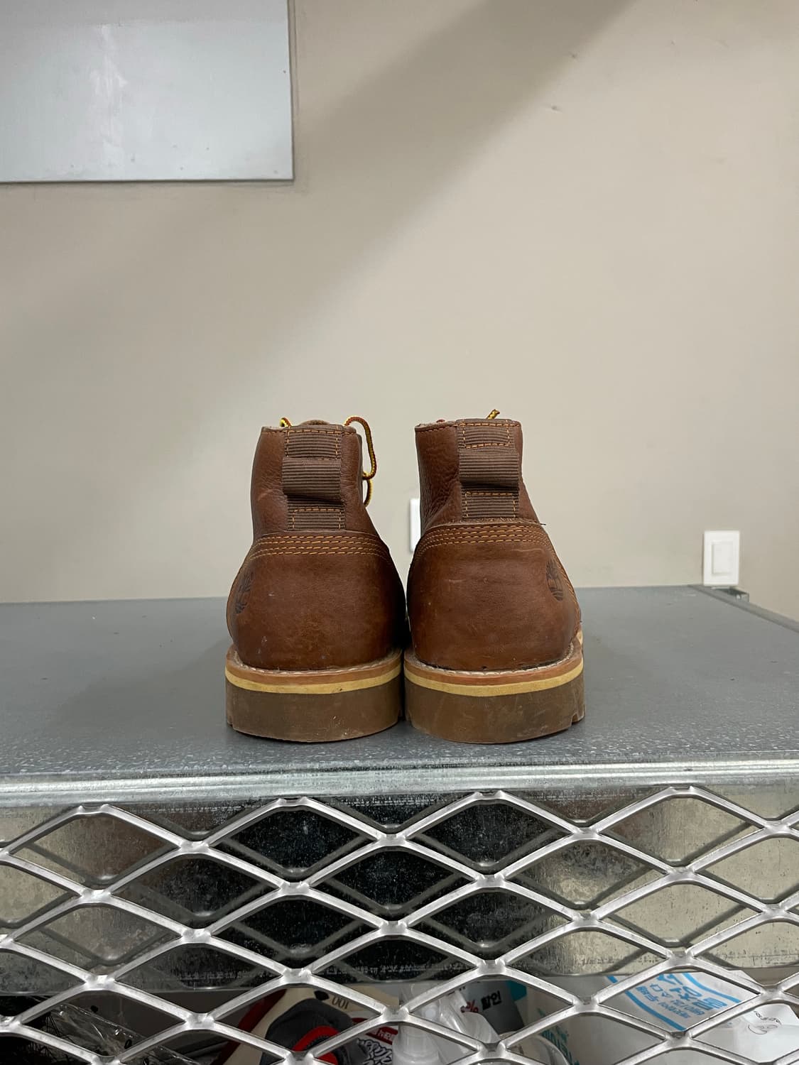 팀버랜드 WP 척카 부츠 US9.5 (gr-4030) 상품이미지3