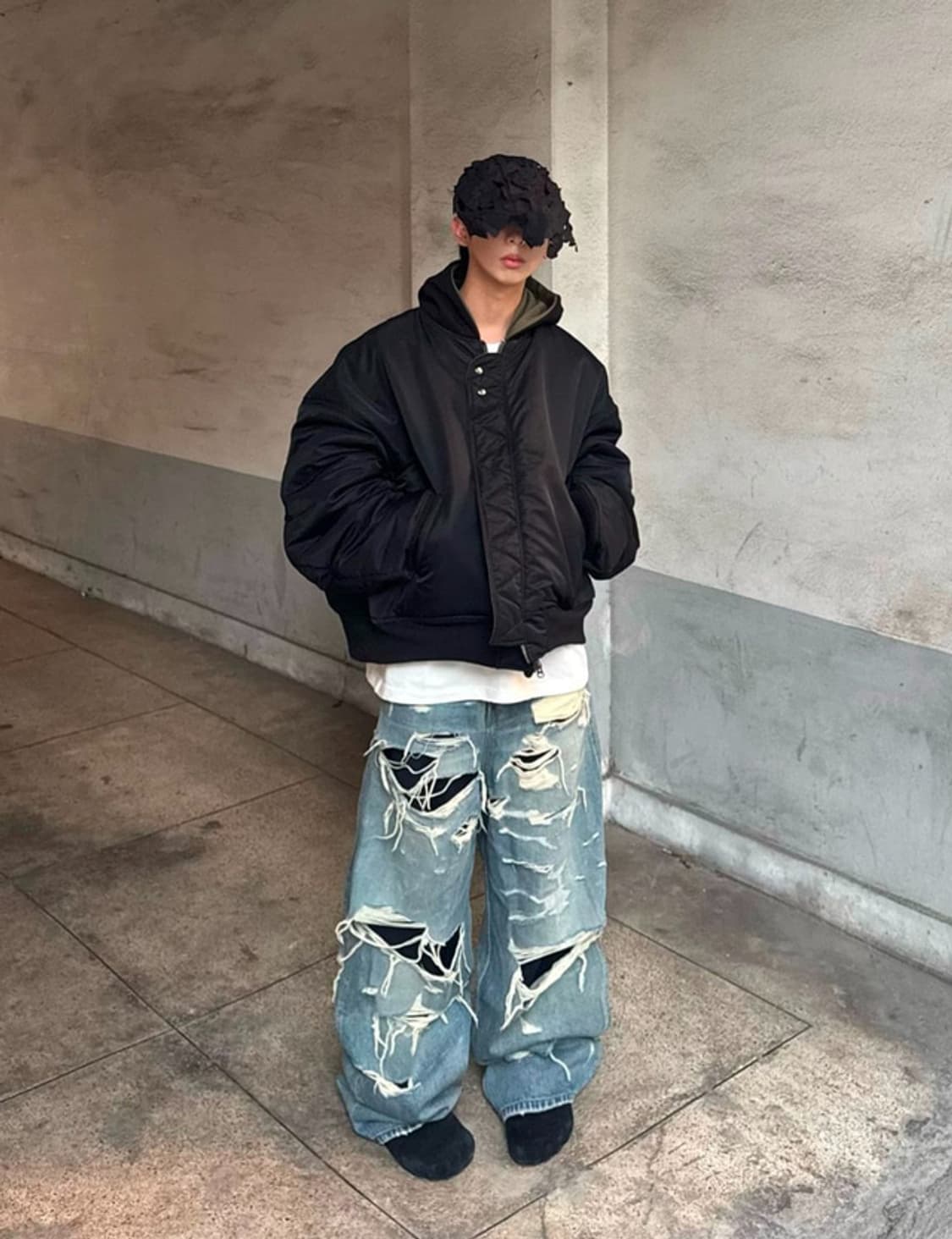 카미엔 DUAL HOODIE MA-1 상품이미지2