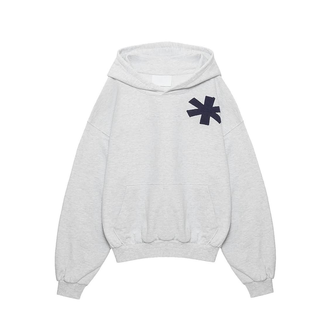 큘 에스테릭 후드티 라이트그레이 상품이미지1