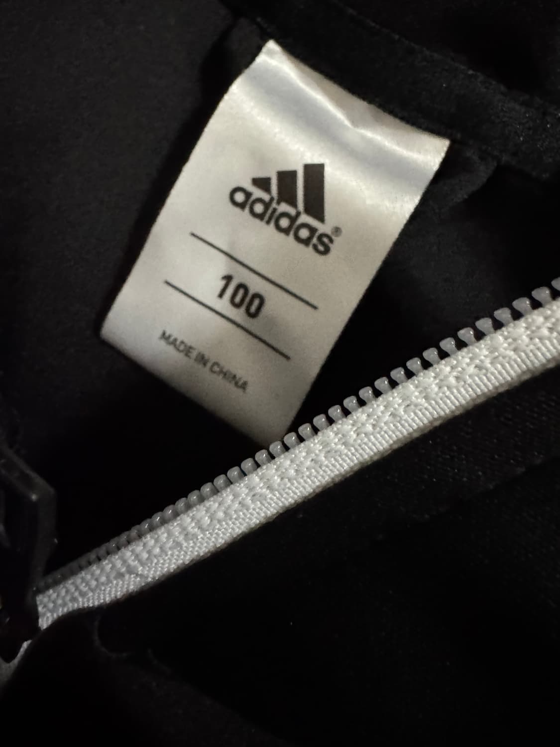 아디다스 기능성 트레이닝 삼선 져지 트랙탑 M 상품이미지3