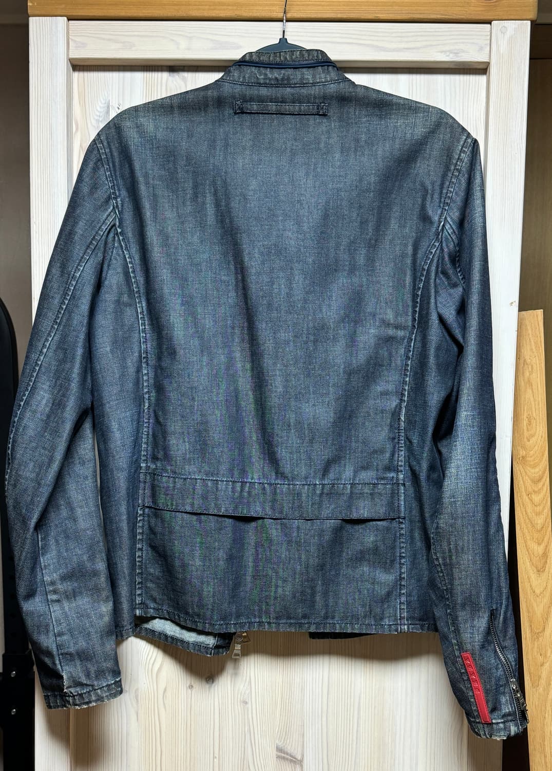 프라다 레이서 자켓 art.sgb705 상품이미지3