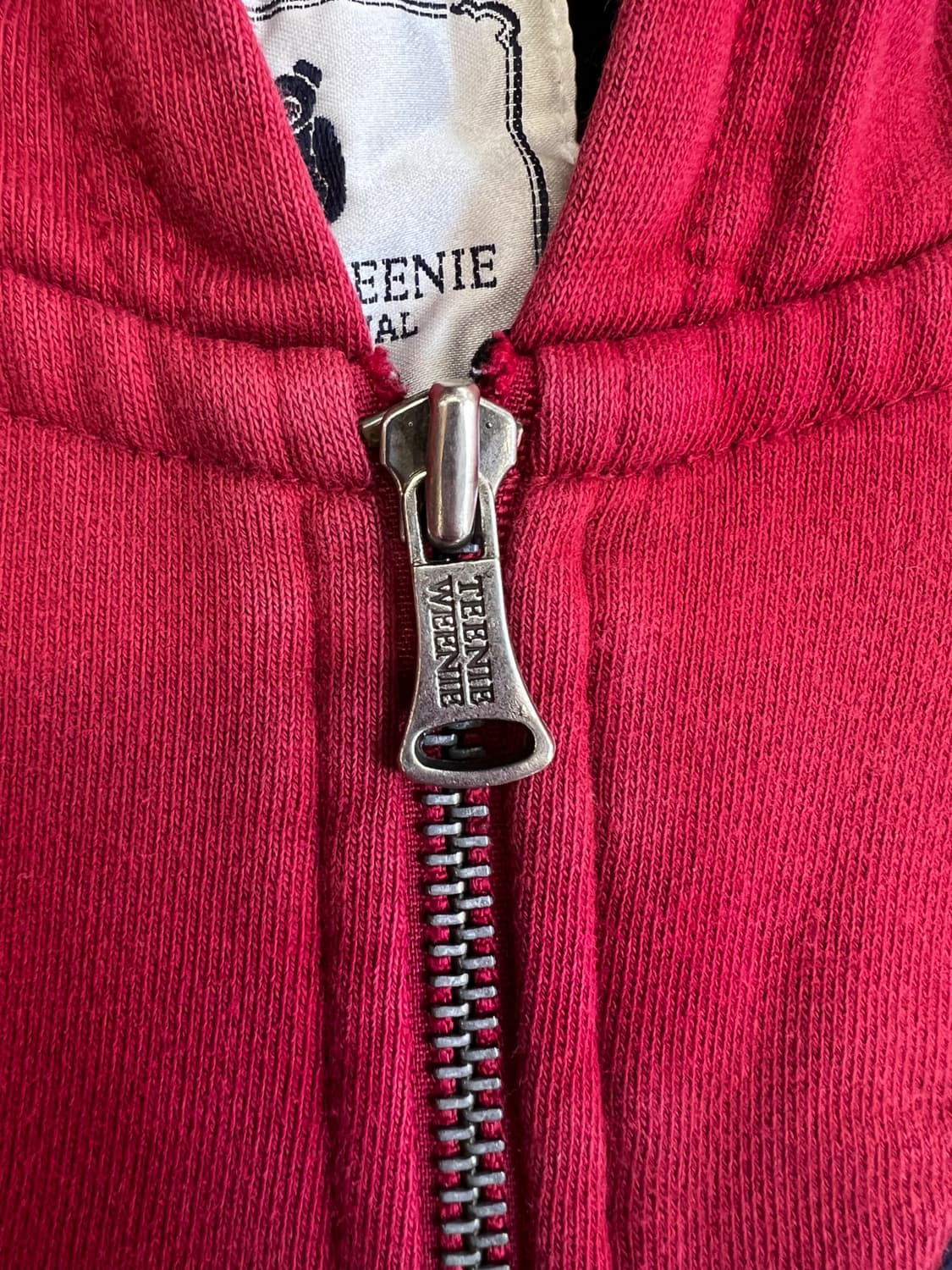 티니위니 자수 후드 집업 상품이미지6