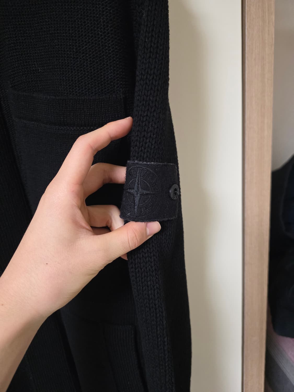 스톤아일랜드 고스트피스 니트 가디건 상품이미지5