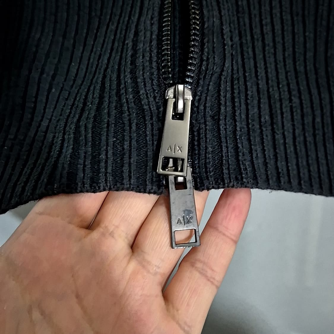 Armani Exchange 아르마니 익스체인지 니트 집업 상품이미지6