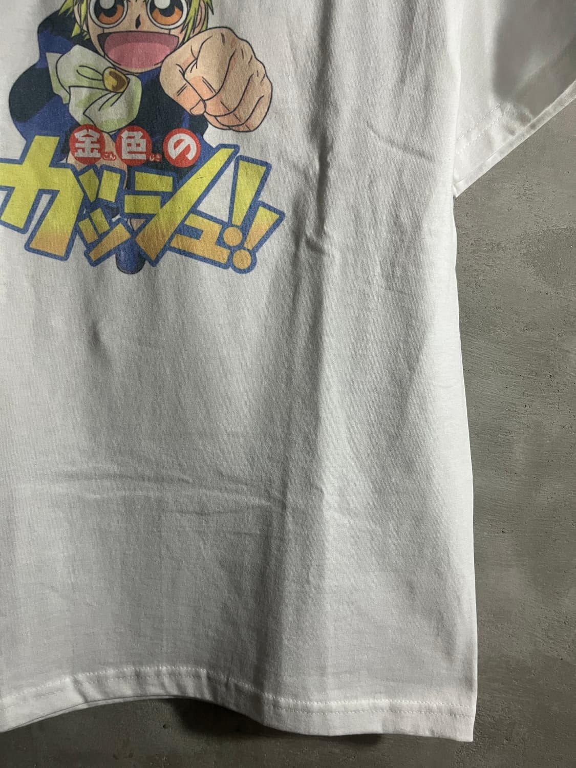 00s 빈티지 갓슈벨 애니메이션 티셔츠 상품이미지8
