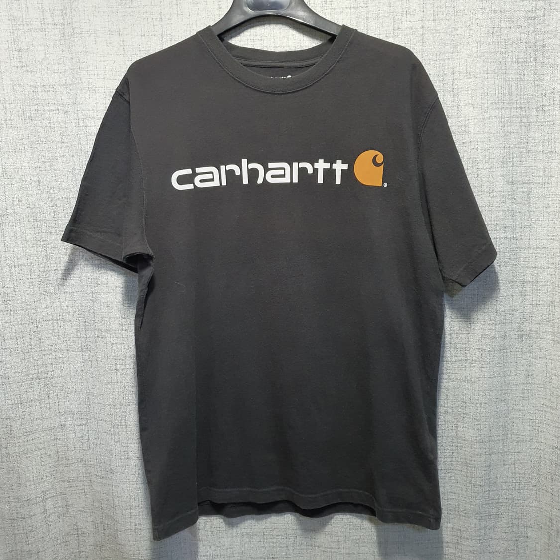 칼하트 루즈핏 라운드 반팔티  상품이미지1