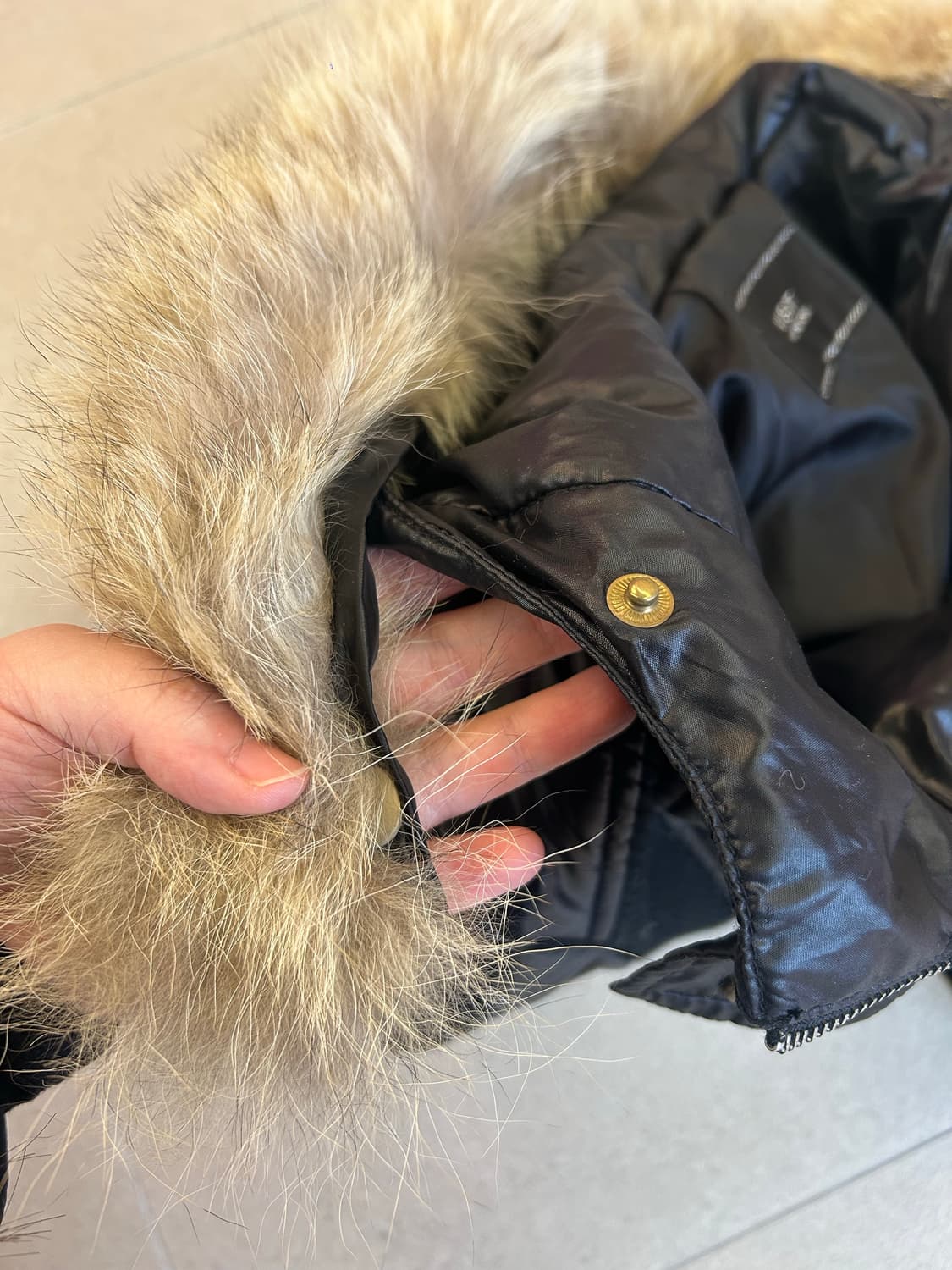 후드 숏패딩 상품이미지4