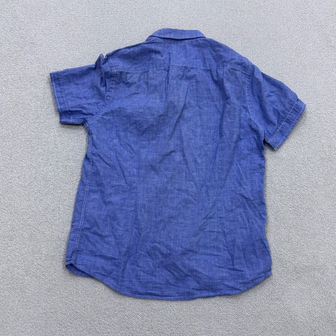 100 헨리코튼 린넨 반팔 셔츠 0428E 상품이미지2