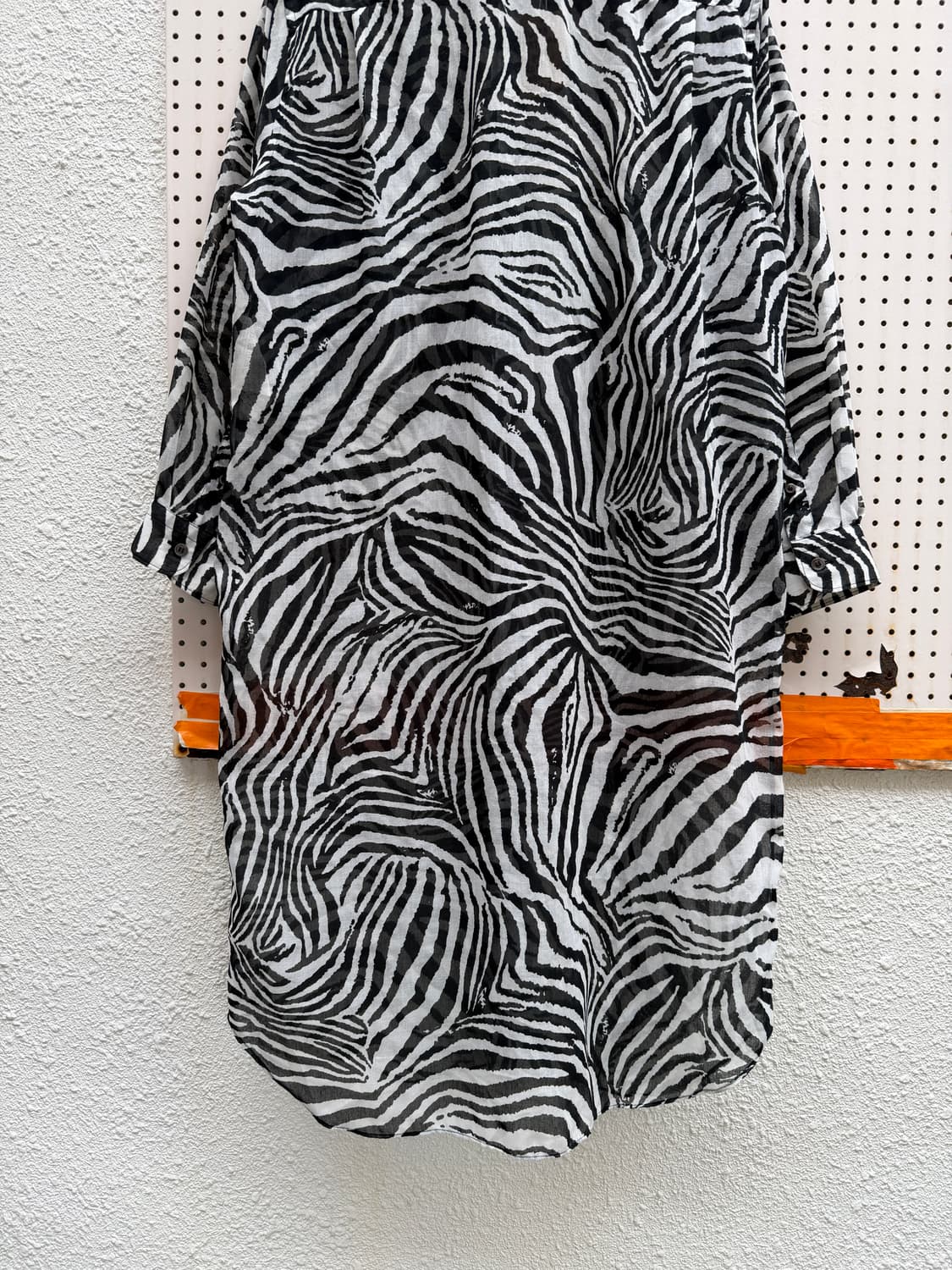 JUNYA WATANABE 준야와타나베 꼼데가르송 레오파드 롱셔츠 상품이미지9