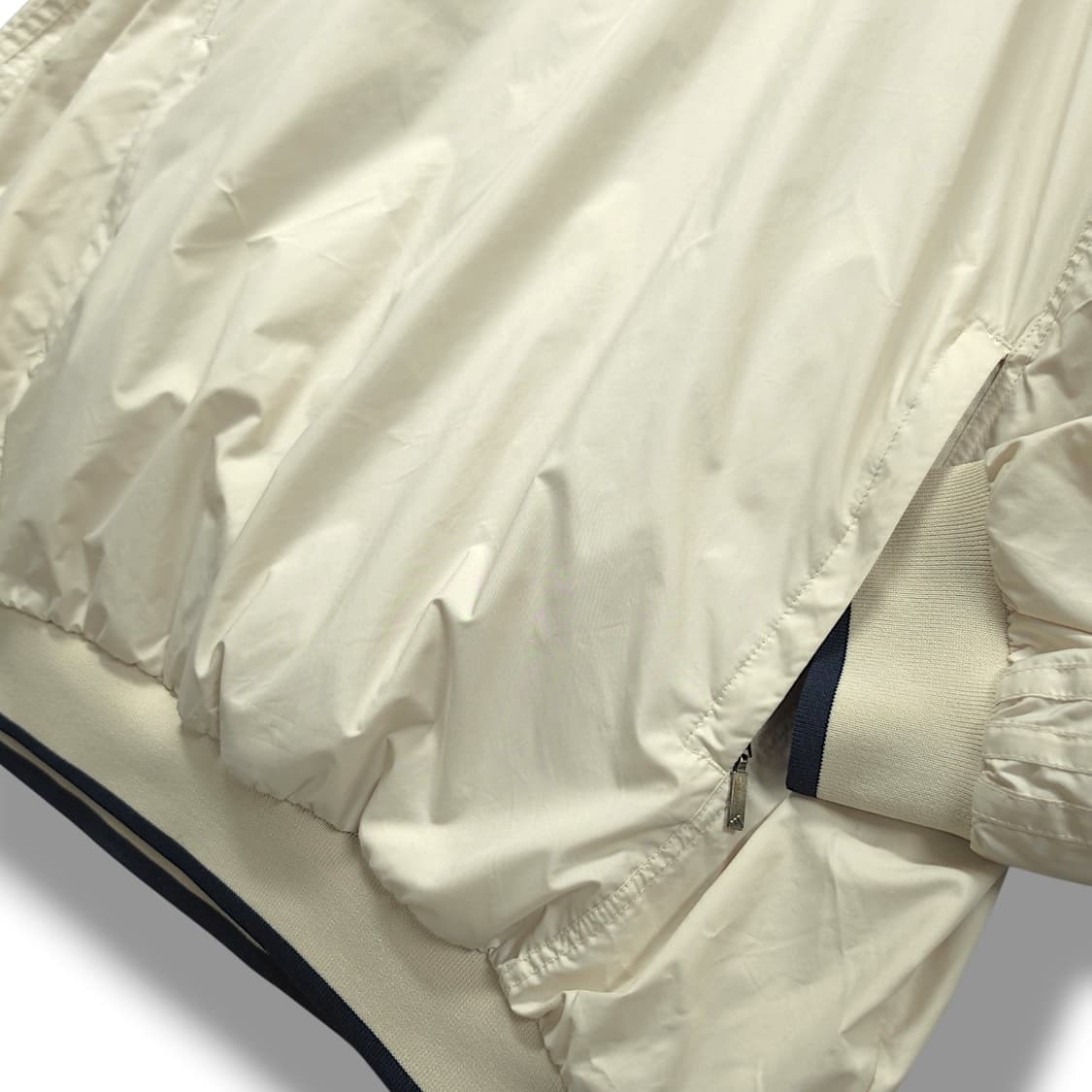 [110] 아디다스 베이지 퍼포먼스 빈티지 풀오버 웜업 바람막이 상품이미지5