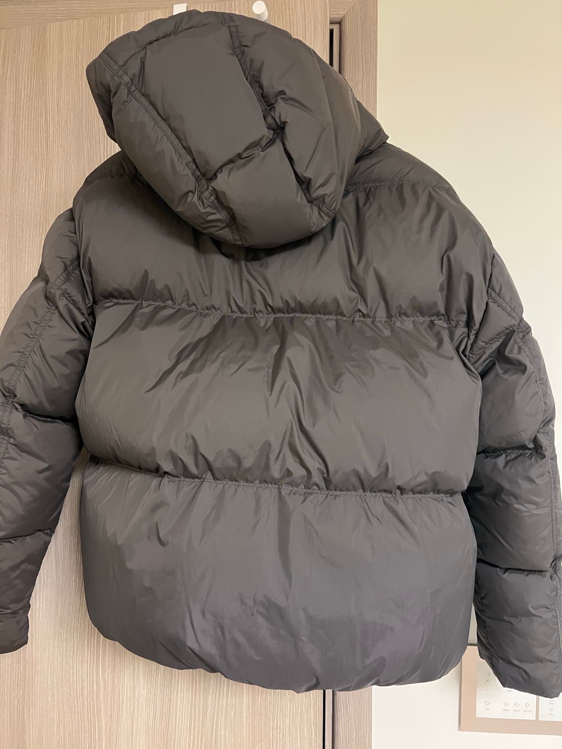 더니트컴퍼니 덕다운 브라운패딩L 사이즈 상품이미지6