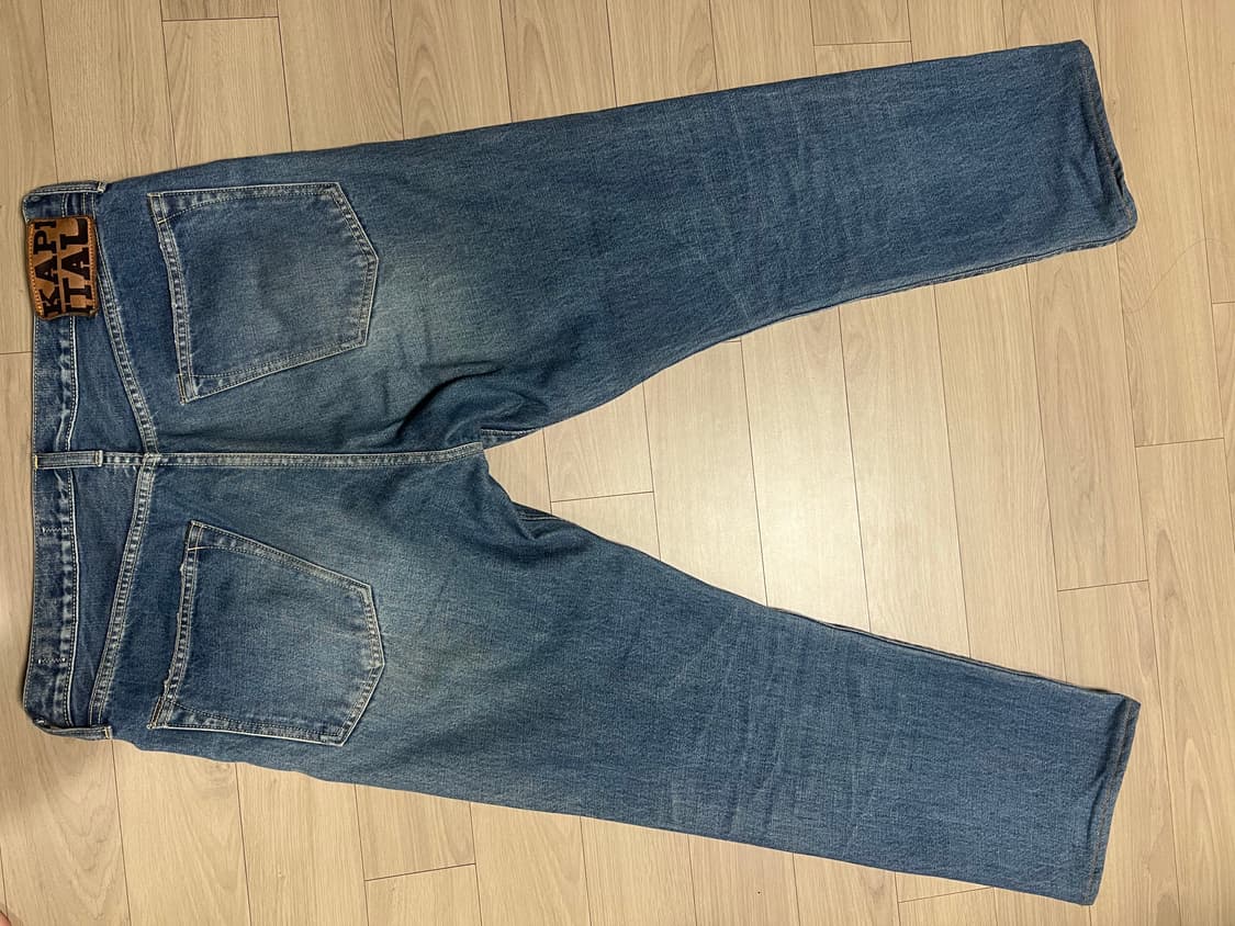 캐피탈 몽키시스코 14온즈 5p 인디고 상품이미지3