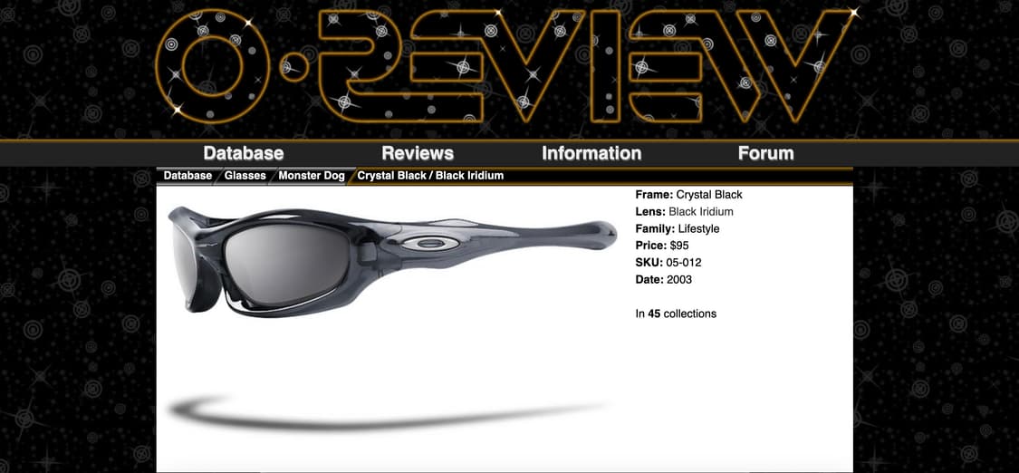 오클리 몬스터독 선글라스 상품이미지2