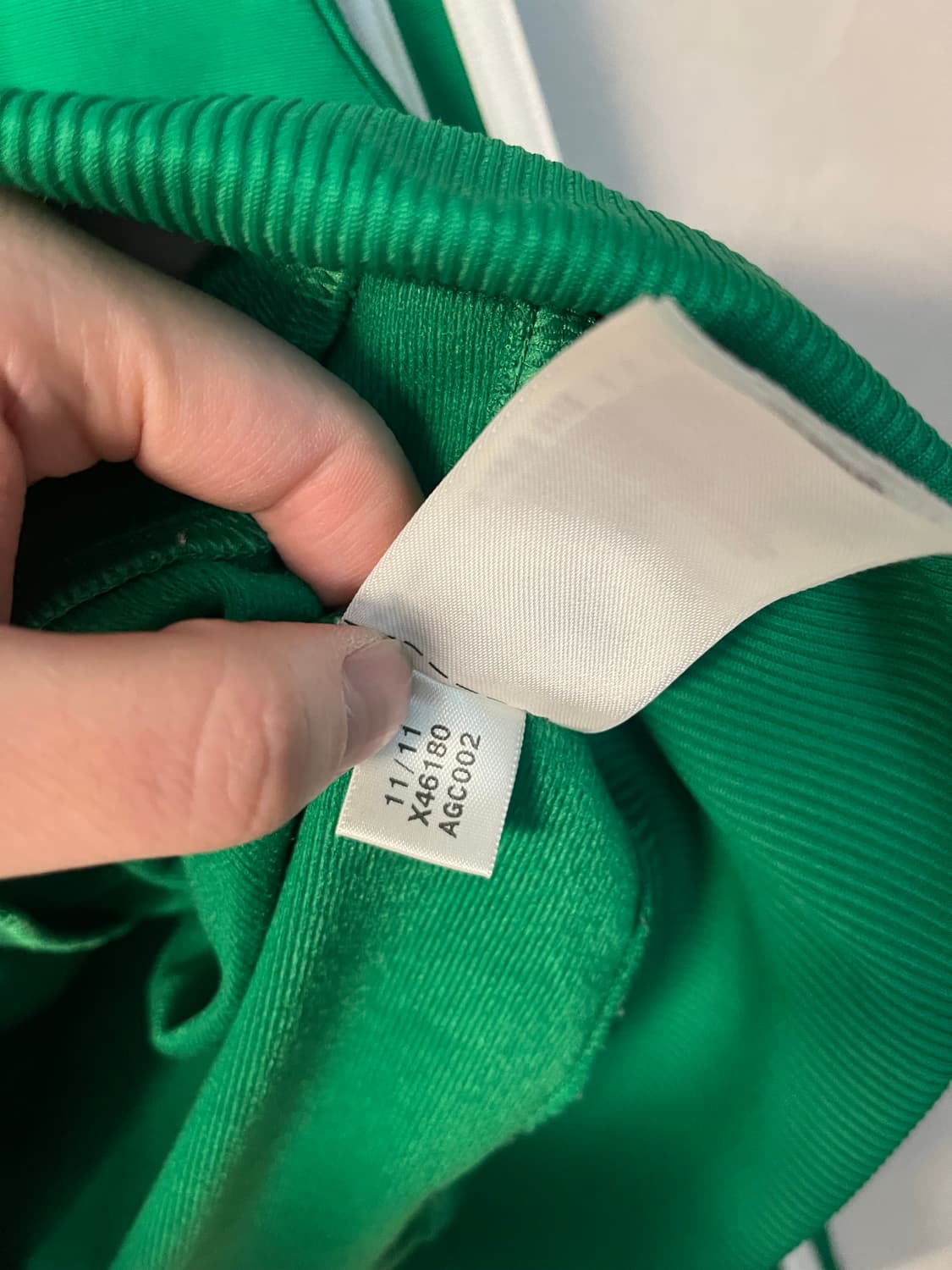 아디다스 구파이어버드 대장 져지 그린 (해외: M) 상품이미지6