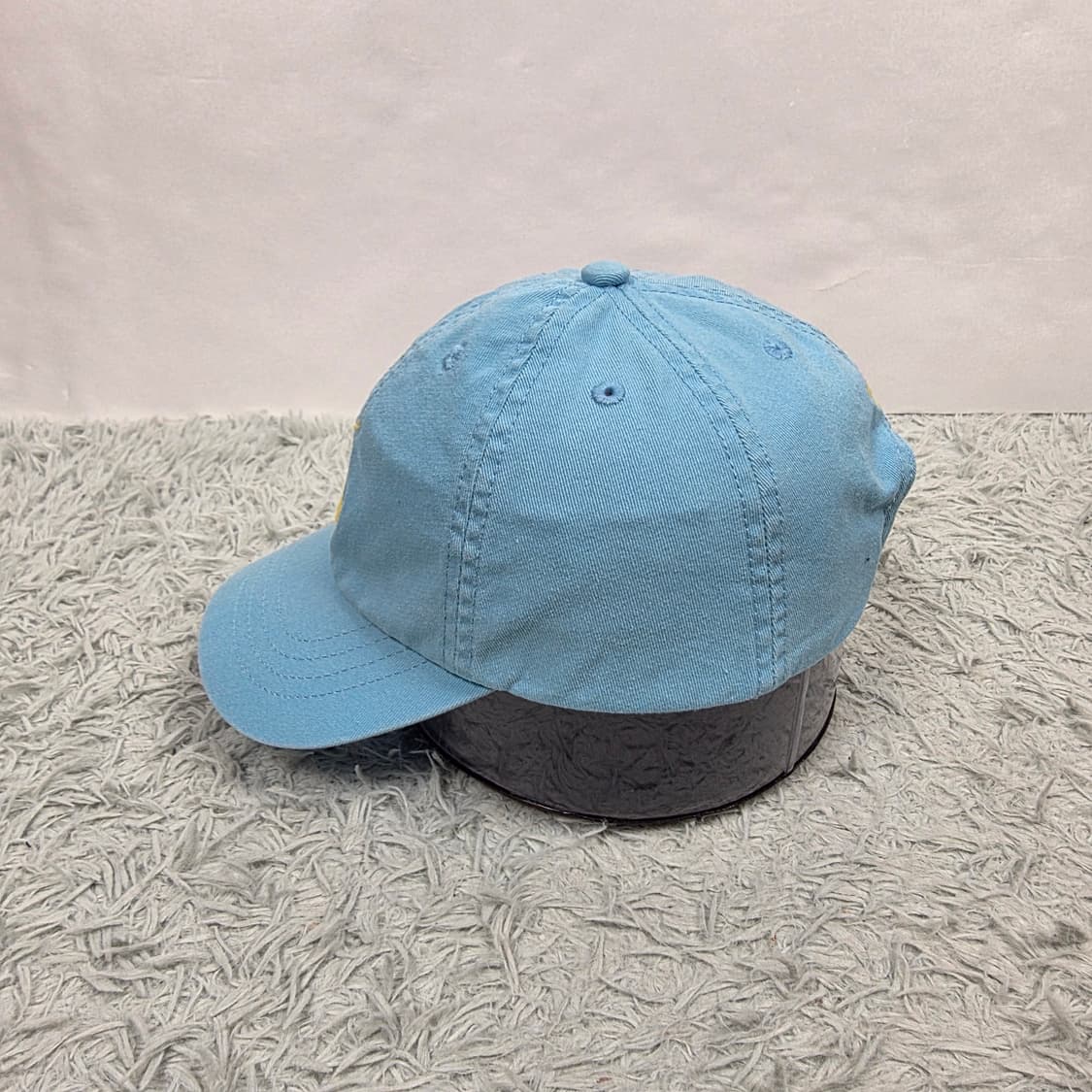 폴로랄프로렌 키즈 피그먼트 빅포니 볼캡 라이트블루 4-7 (53cm) 상품이미지3