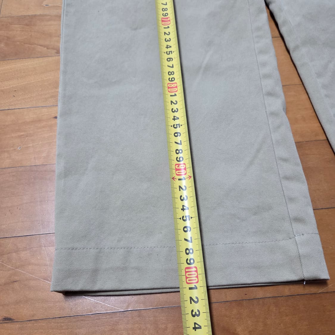 폴로 스트레이트핏 치노팬츠(새제품) 상품이미지6