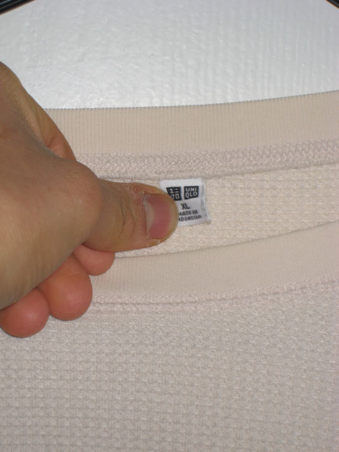 유니클로 재팬 와플 롱 슬리브 xl uniqlo Japan 상품이미지2