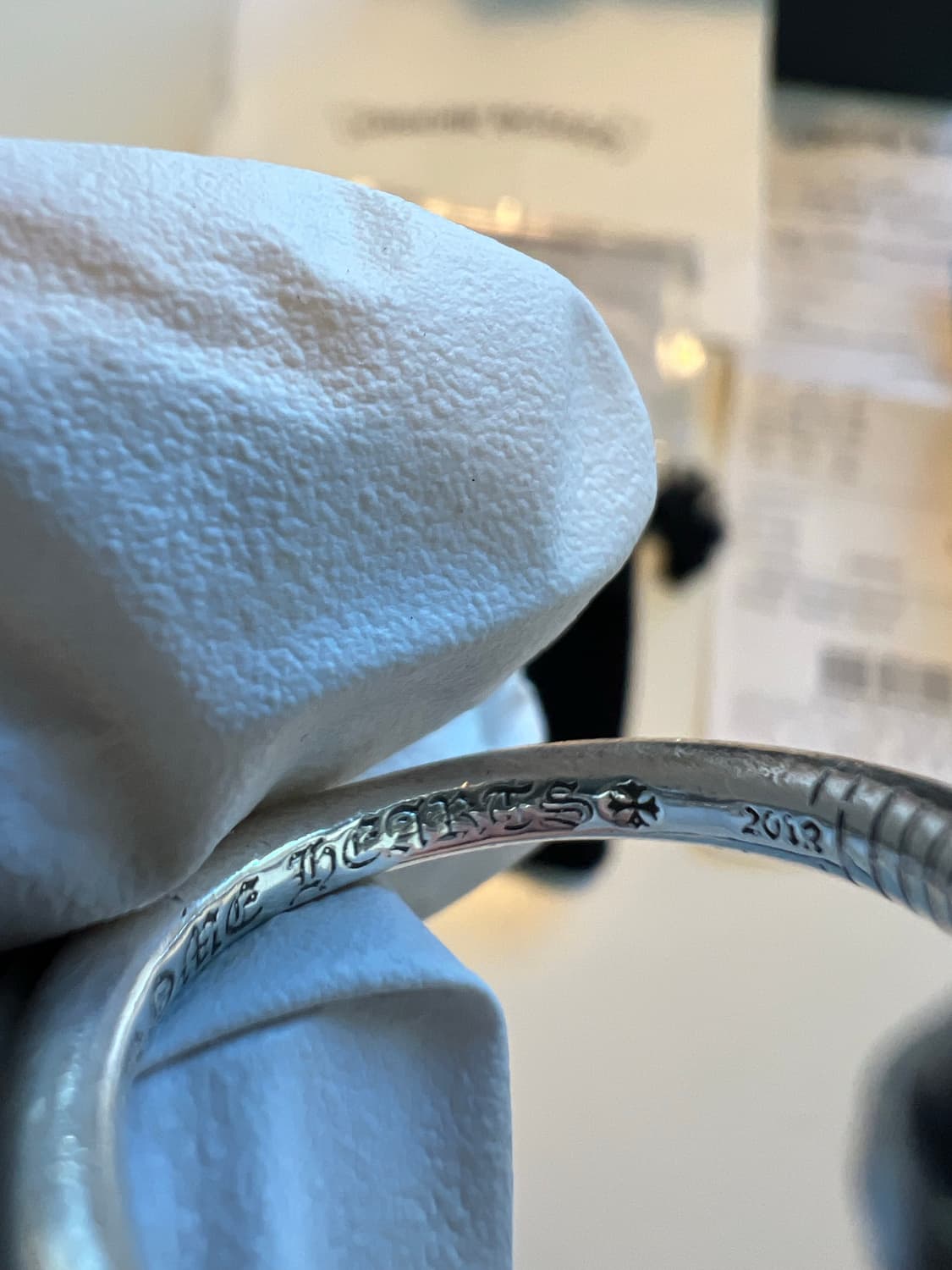 [us8.5] 크롬하츠 크로스볼 네일링 상품이미지8