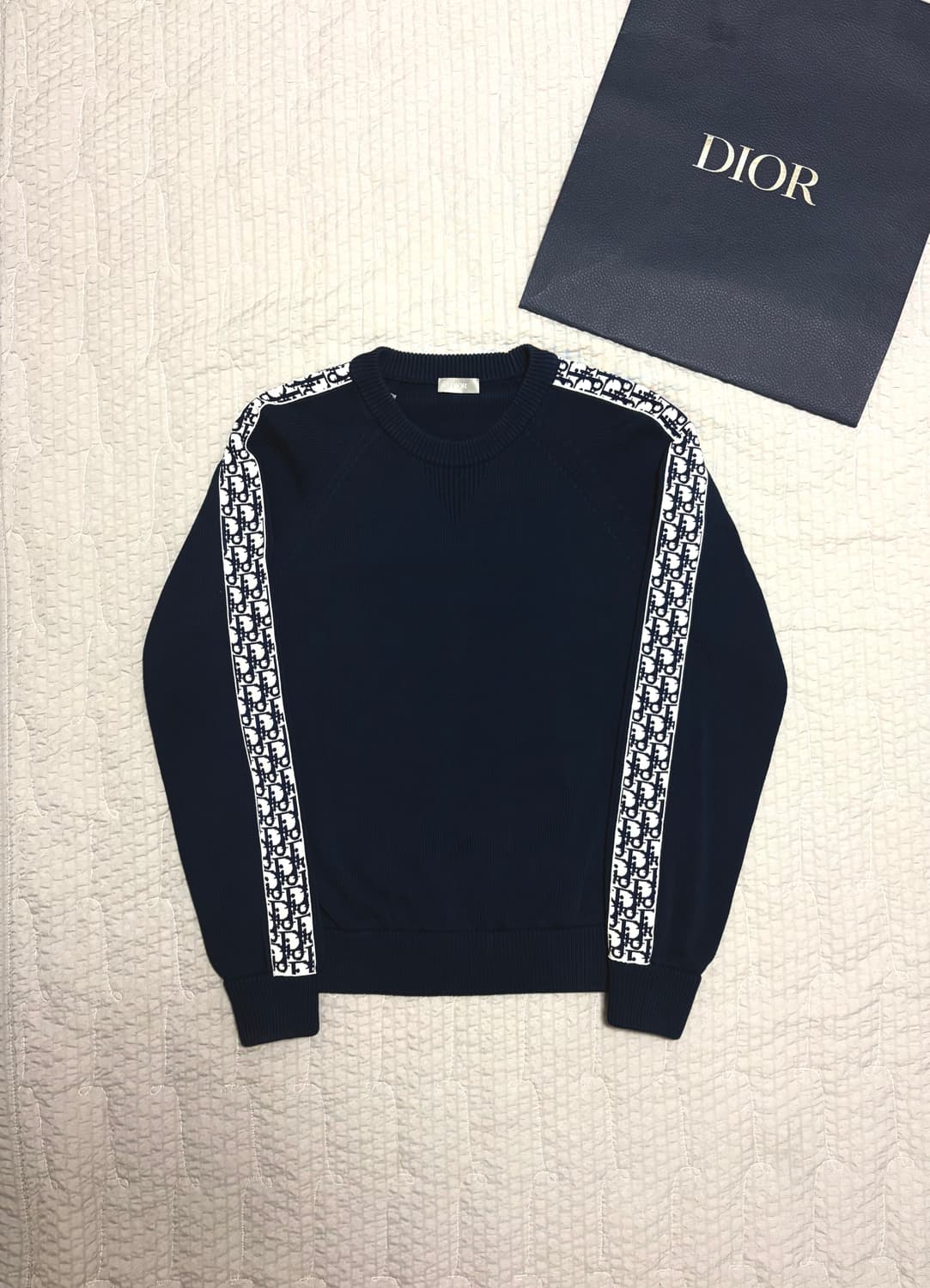 디올 인서트 니트 상품이미지2