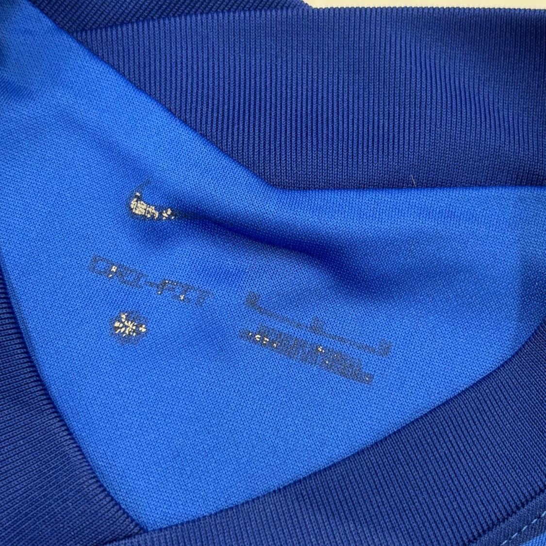 나이키 21 22 첼시 홈 아스필리쿠에타 슈퍼컵 유니폼   상품이미지9