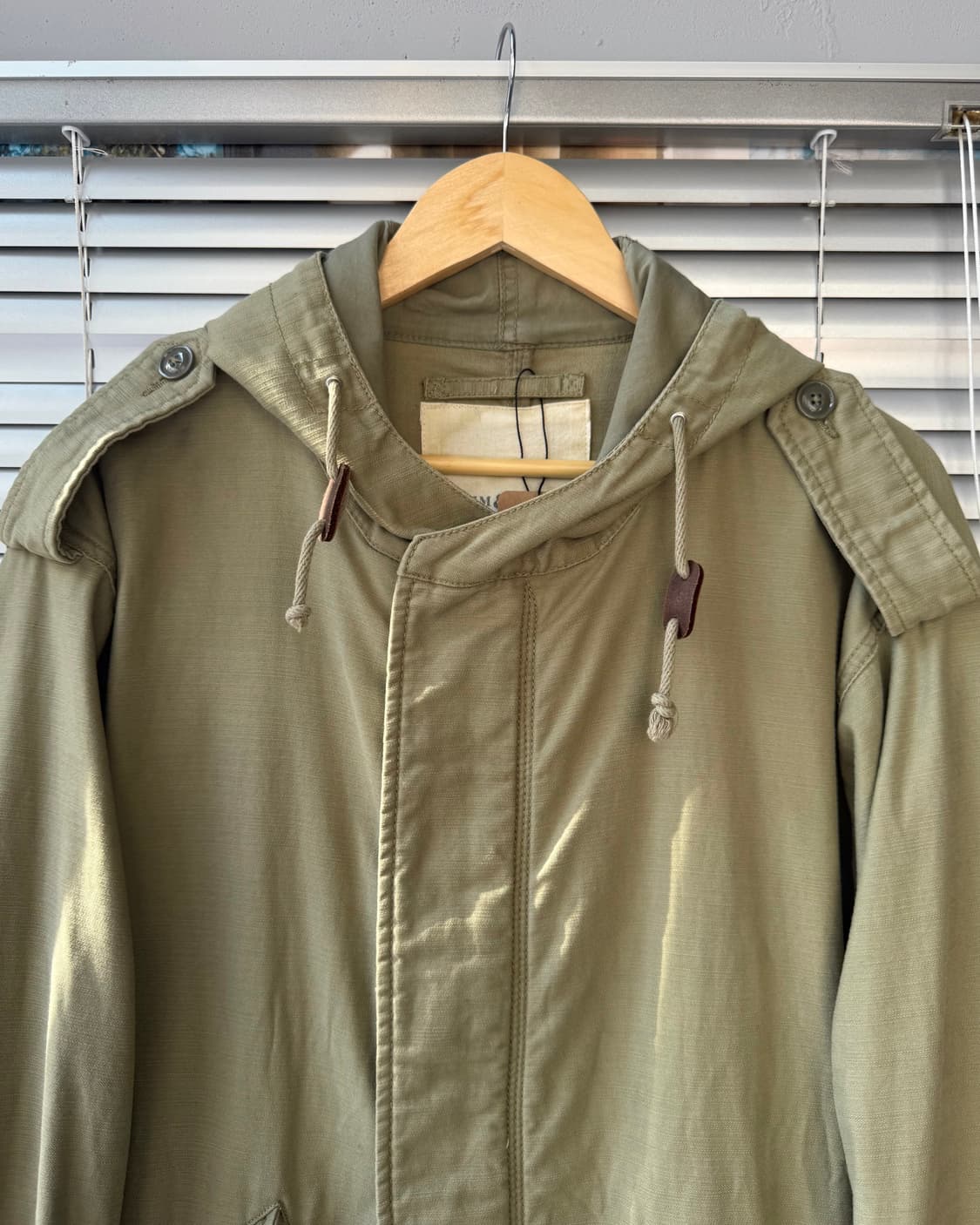 Denim&Supply m51 olive fishtail jacket 상품이미지4