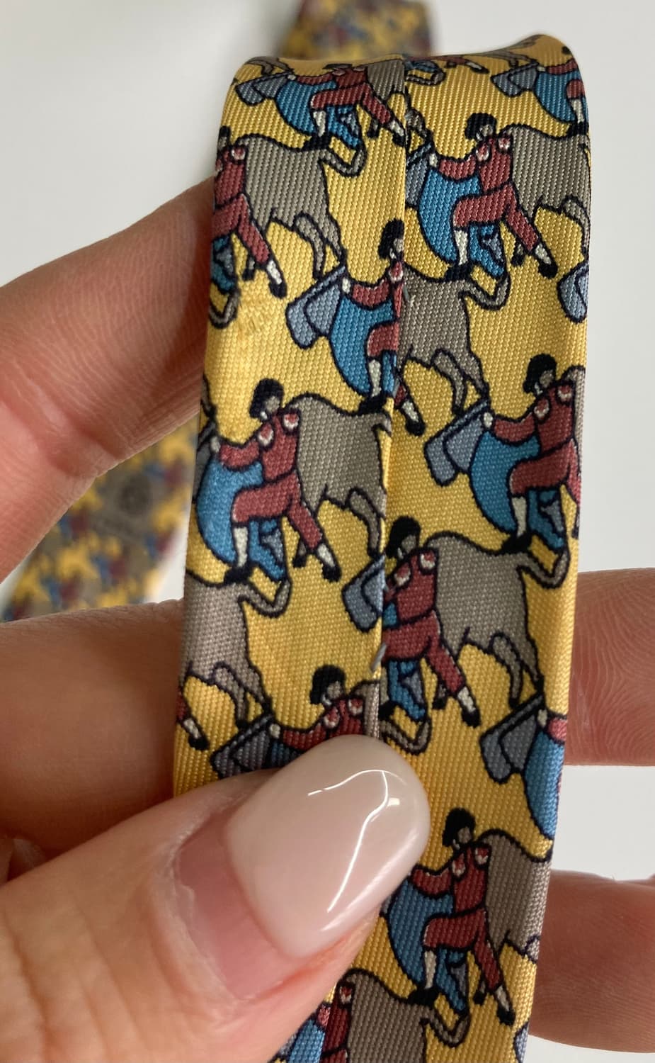 로에베 넥타이 상품이미지10