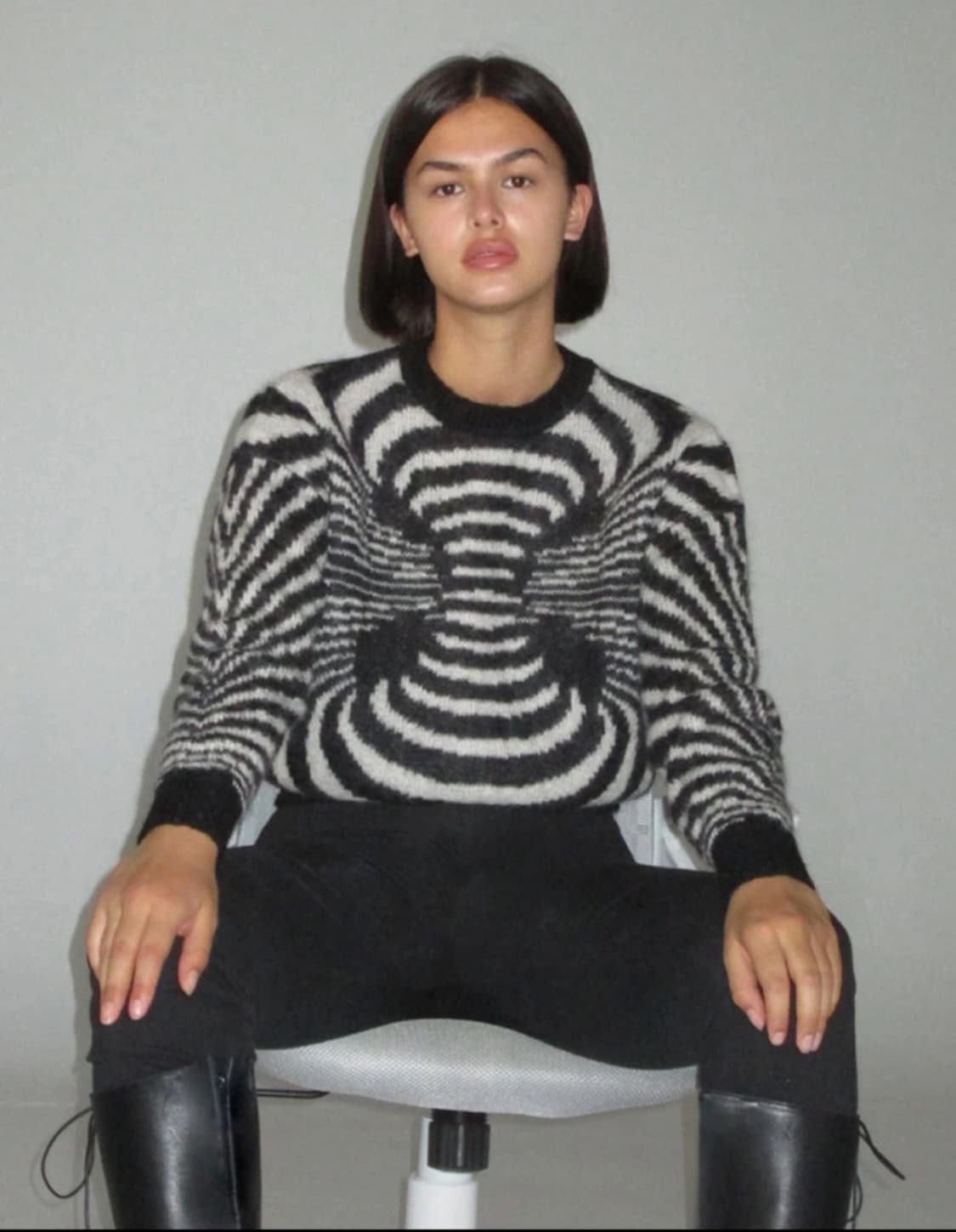 팔로마울 스트라이프 니트 상품이미지3