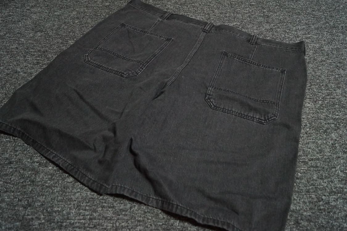 (4XL) 유니클로 데님 워크 쇼트 팬츠 다크그레이 상품이미지3