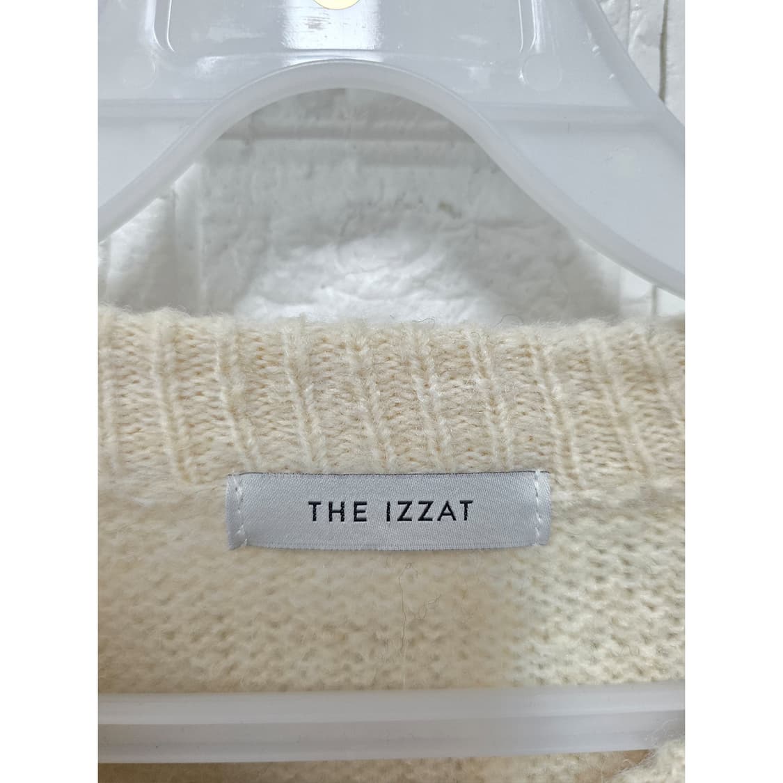 더 아이잗 패턴 니트 가디건 L 상품이미지2