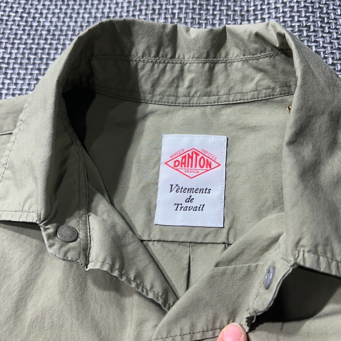 Danton 단톤 워크셔츠 상품이미지4