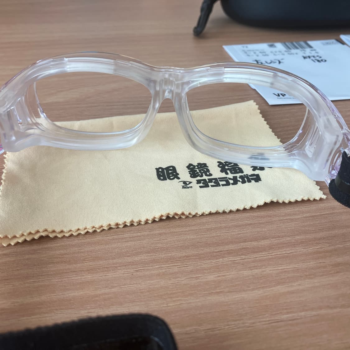 ZETT 제트 스포츠 고글 보호 안경 + 니콘 1.60 UV 렌즈 상품이미지6