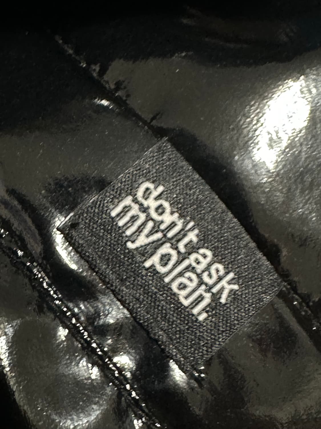 don't ask my plan 베스트 상품이미지5