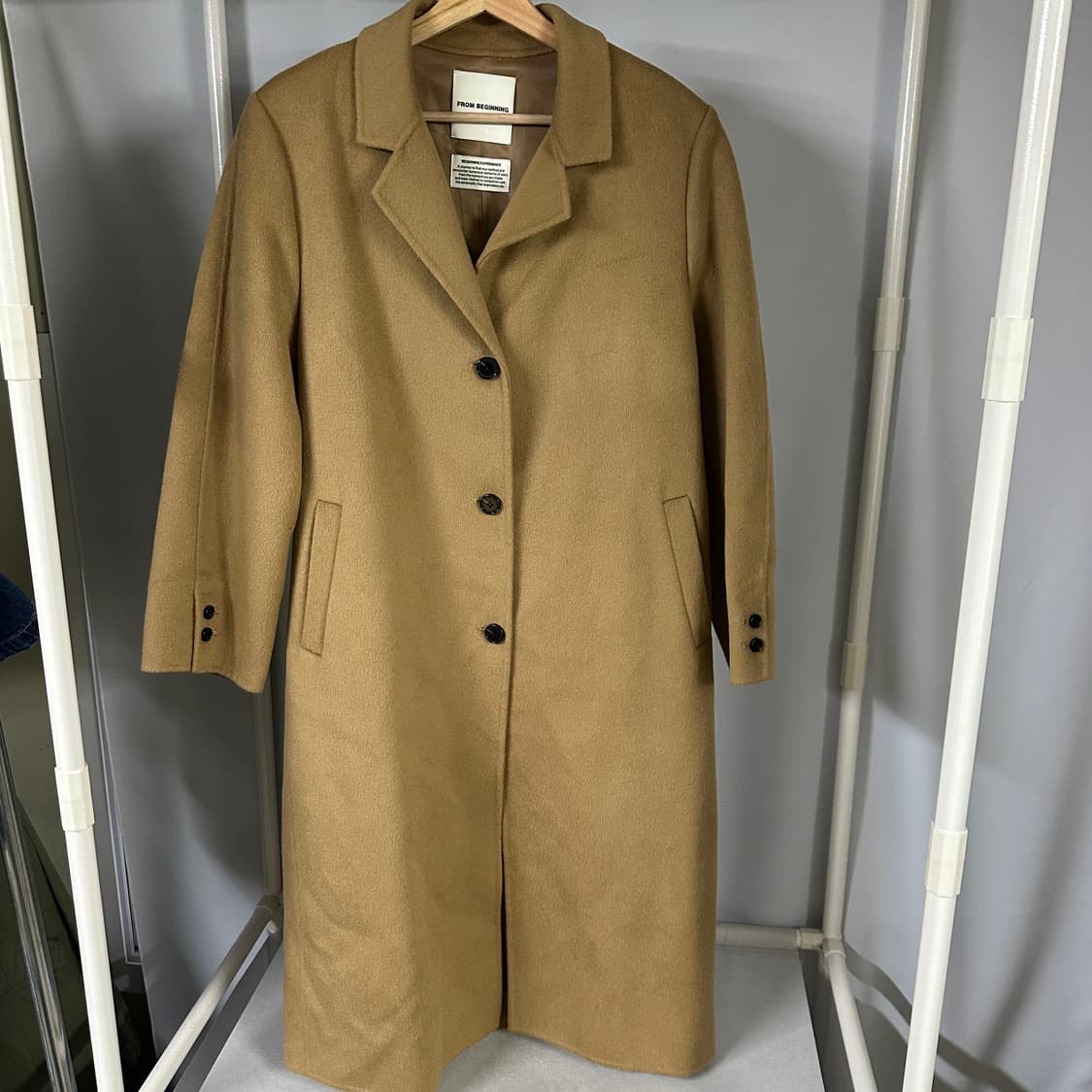 프롬비기닝 핸드메이드 코트 상품이미지1