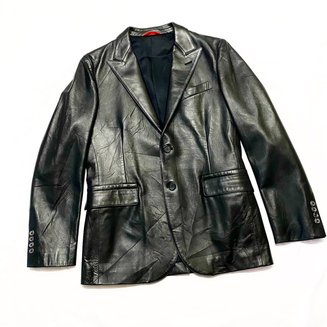 폴 스미스 - 양가죽 레더 블레이저 상품이미지1