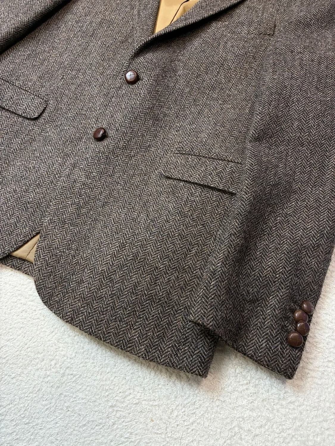 타미힐피거 울 헤링본 블레이저 자켓 PN6103 상품이미지3