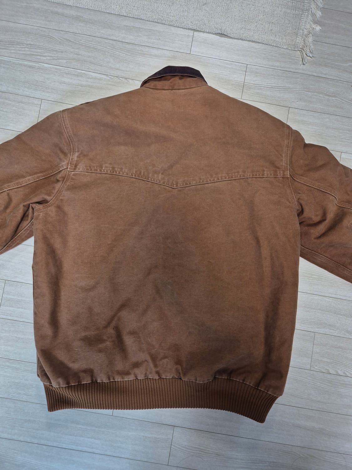 칼하트 J14 BRN 산타페 자켓 XL TALL 상품이미지8