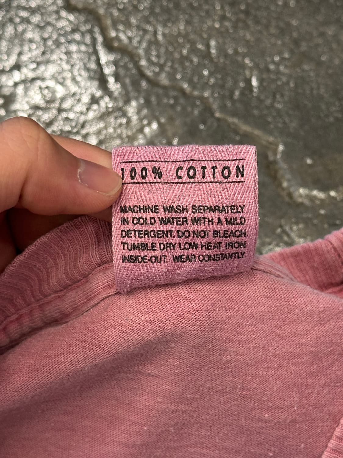 90s Made In USA 싱글스티치 텍사스 프린팅 반팔티 L 상품이미지6