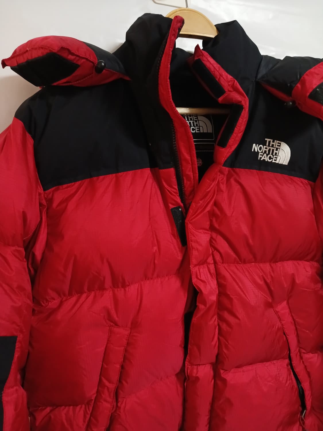 (95)노스페이스 700 써밋 윈드스토퍼 구스다운 상품이미지2