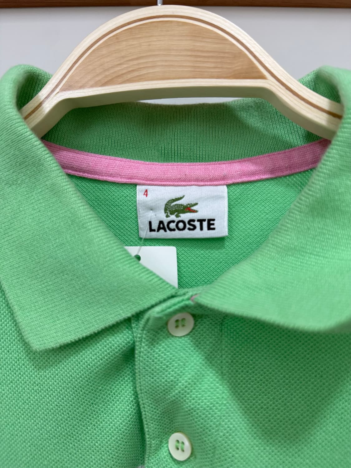 Lacoste 스트라이프 폴로티  상품이미지2
