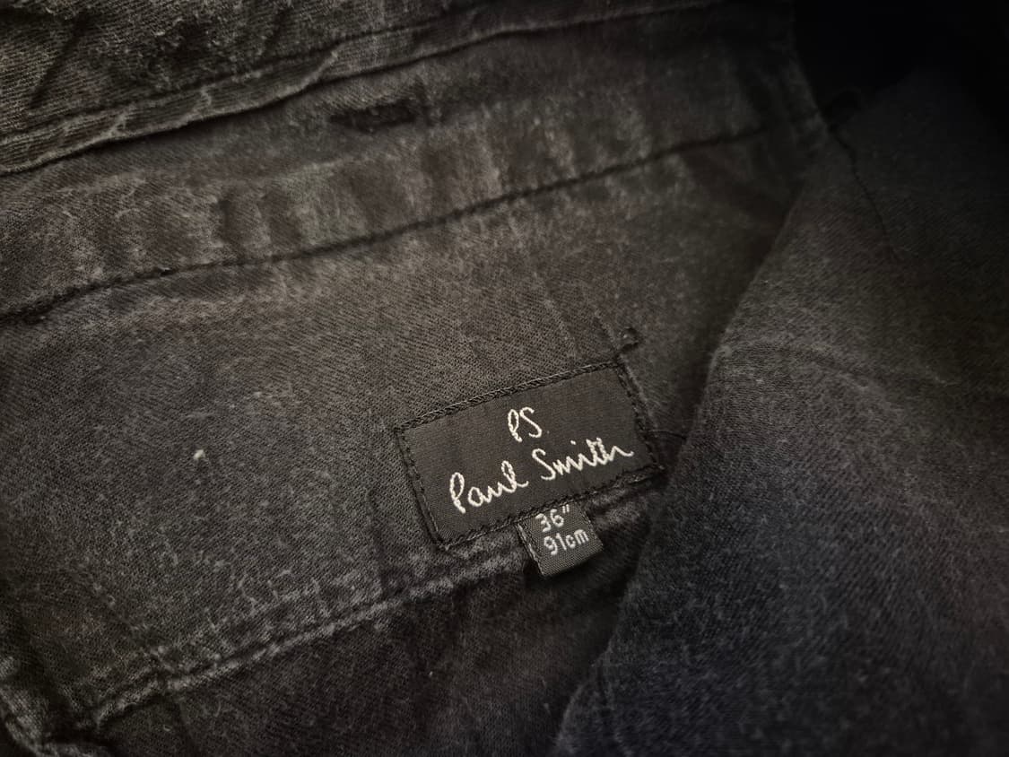 paul smith 패치워크 부츠컷 팬츠 상품이미지8