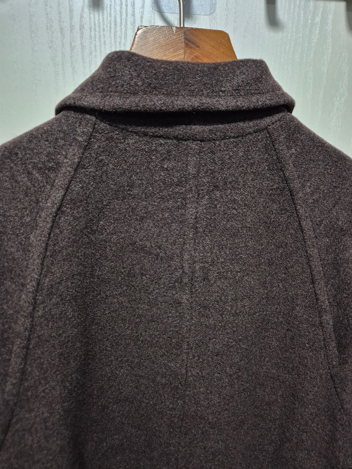 JPN 빈티지 브라운 롱 맥시코트 상품이미지8