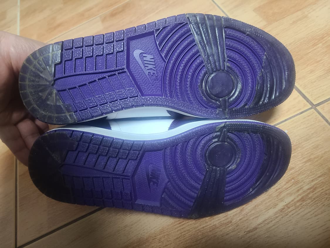 조던1 하이 코트퍼플 265 상품이미지6