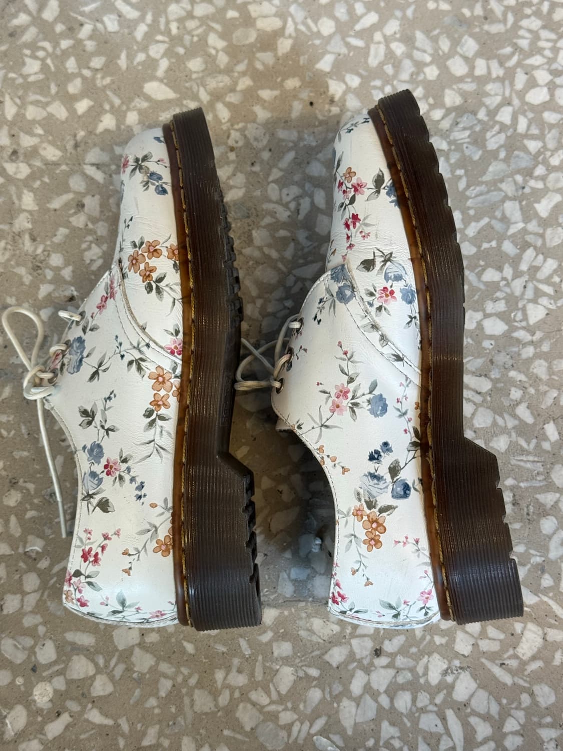 Dr. Martens 1461 Floral Pattern Shoes 상품이미지3
